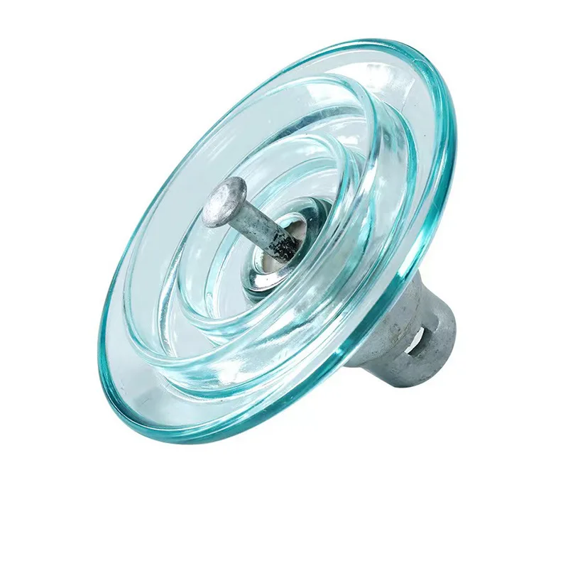 China Manufacturer Toughened High Voltage Glass Electrical Insulator