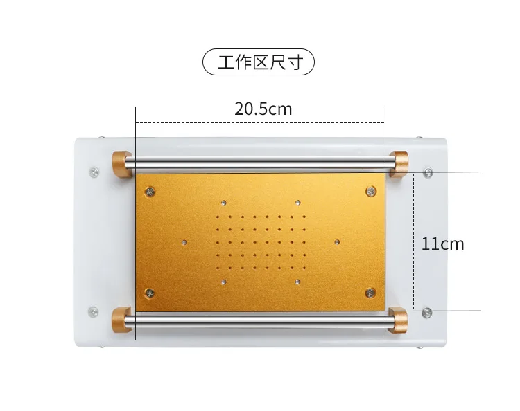 948D Vacuum LCD Mobile Screen Separator Machine Heating Workbench with Built-in Pump for Phone Repair