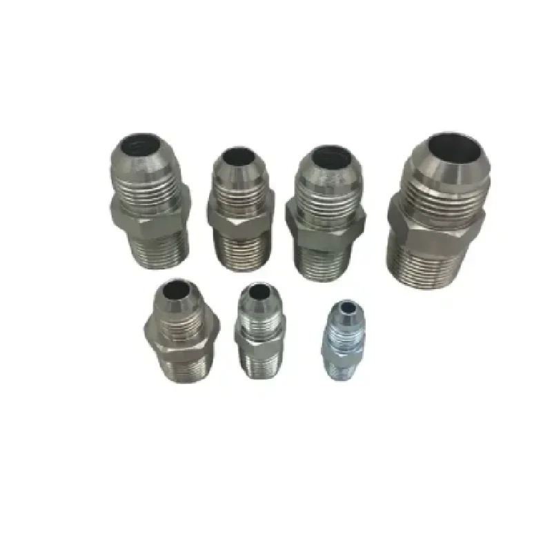 Hydraulic Adapter Carbon Steel Bsp Npt and Connections For High Pressure Hose Manufacture Hydraulic Fitting
