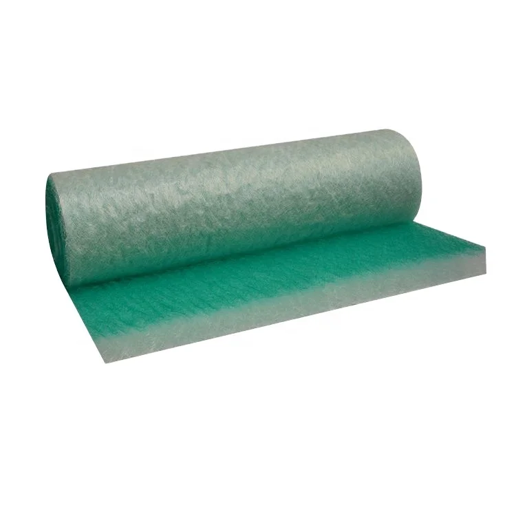 Spray Booth Air Filter 50mm Paint Stop Fiberglass Media paint spray booth intake filter