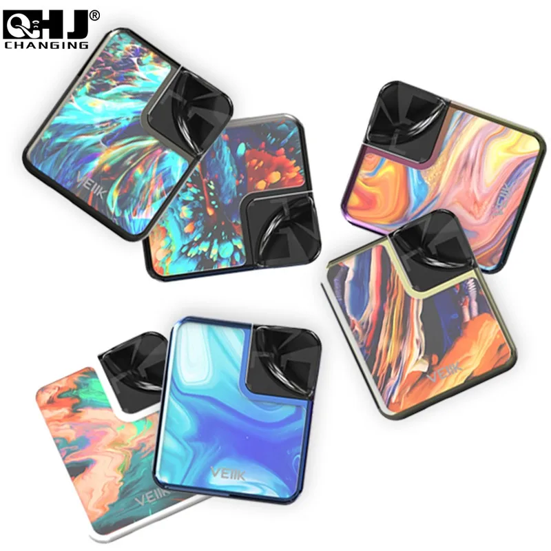 Вейп-ручка VEIIK со встроенной батареей 500 мАч, со встроенной батареей 500 мАч, Бесплатная доставка DHL