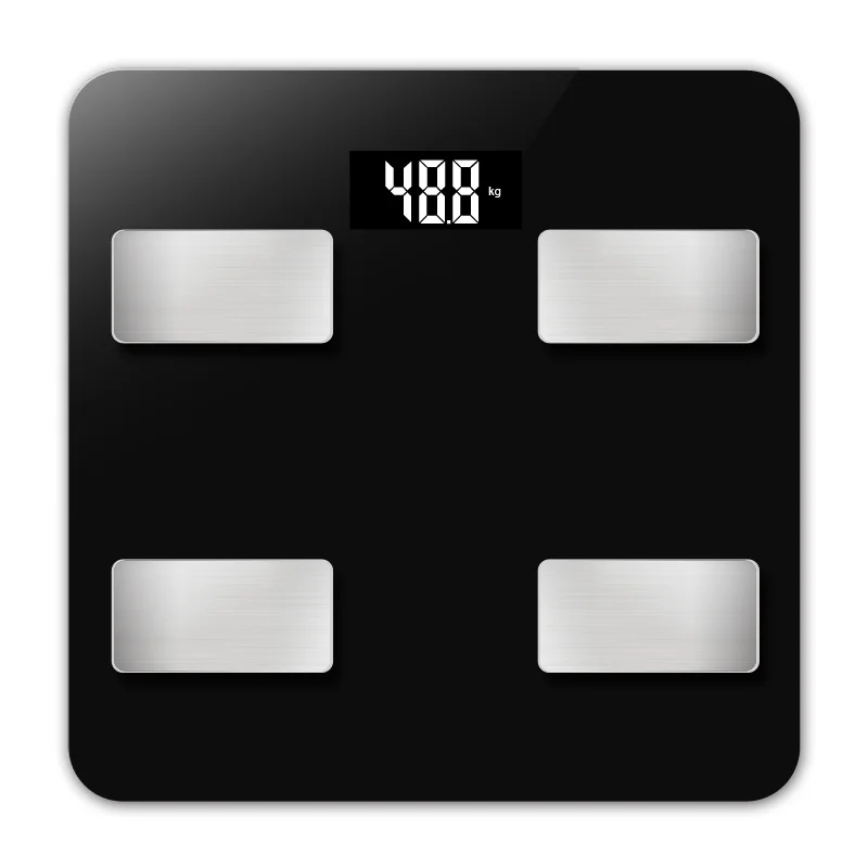 ISO Factory Wholesale Personal scale 180kg BMI Smart Electronic Weighing Body Fat Scale