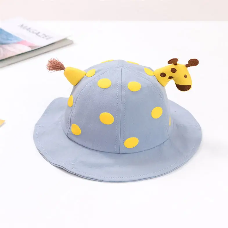 Baby Kids Children Hat Spring Autumn Summer Cute Fisherman Boy Girl Baby Bucket Hats