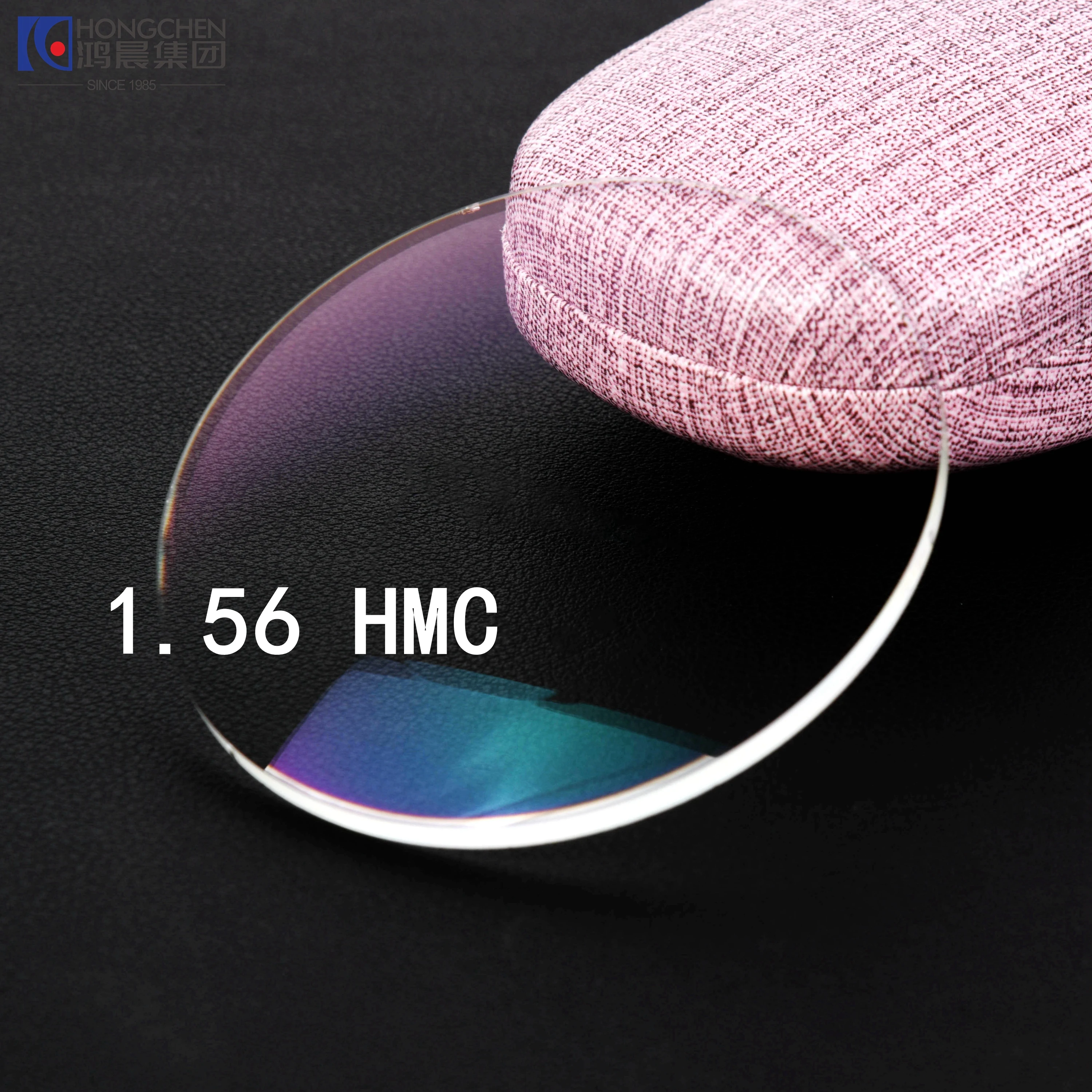 HONGCHEN китайские производители очки для глаз линзы с белой основой 1 56 SHMC оптические одним видением