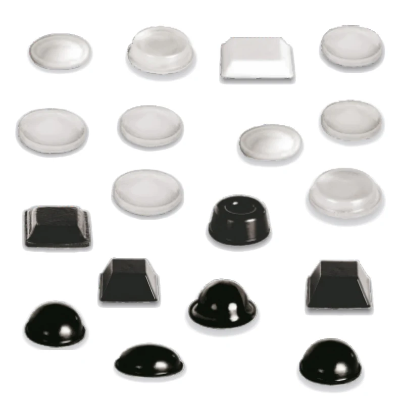 One-stop Purchasing Clear Noise Dampening Self-adhesive Self Stick Furniture Telephones Damper Buffer Protect Bumper Pads