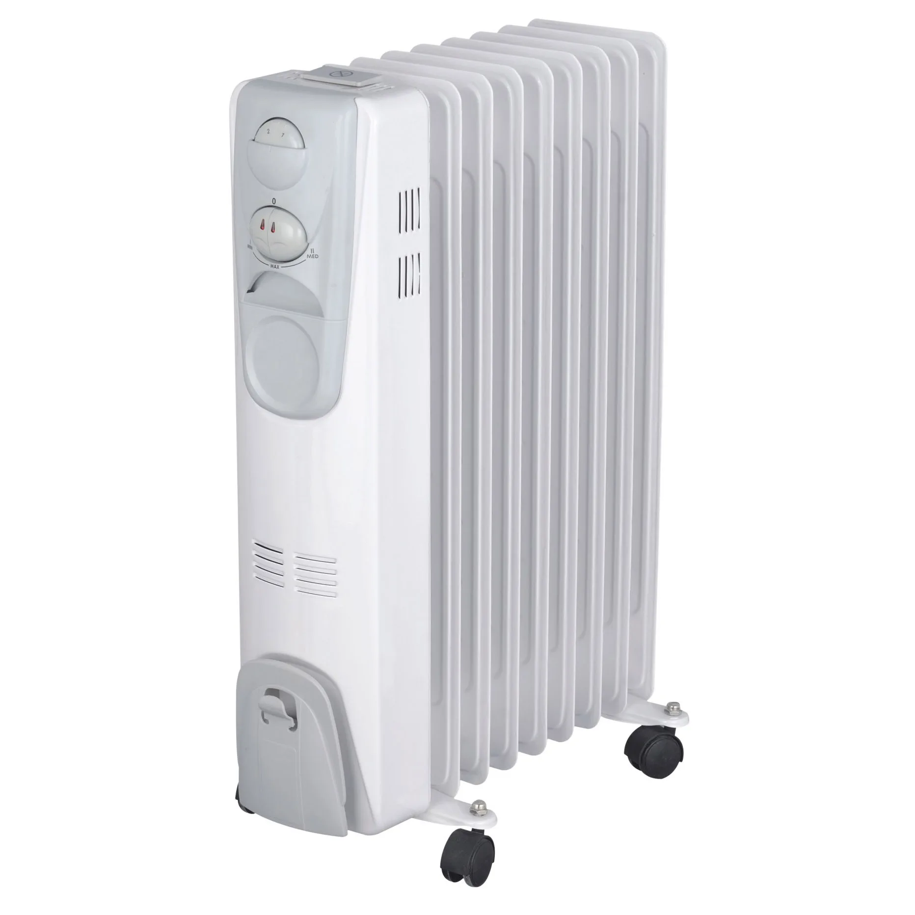High Quality 5 7 9 11 13 Fins Oil Filled Radiator Electric Heater 1500 W Electric Oil Heater Home