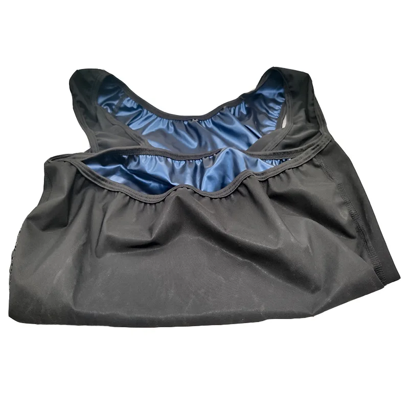 RX most popular wholesale men sport slimming weight loss hot sweat vest waist trainer sauna suit