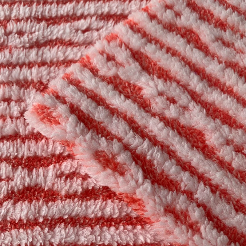 Оптовая продажа Вязаное детское Мягкое хлопковое одеяло из 100% полиэстера