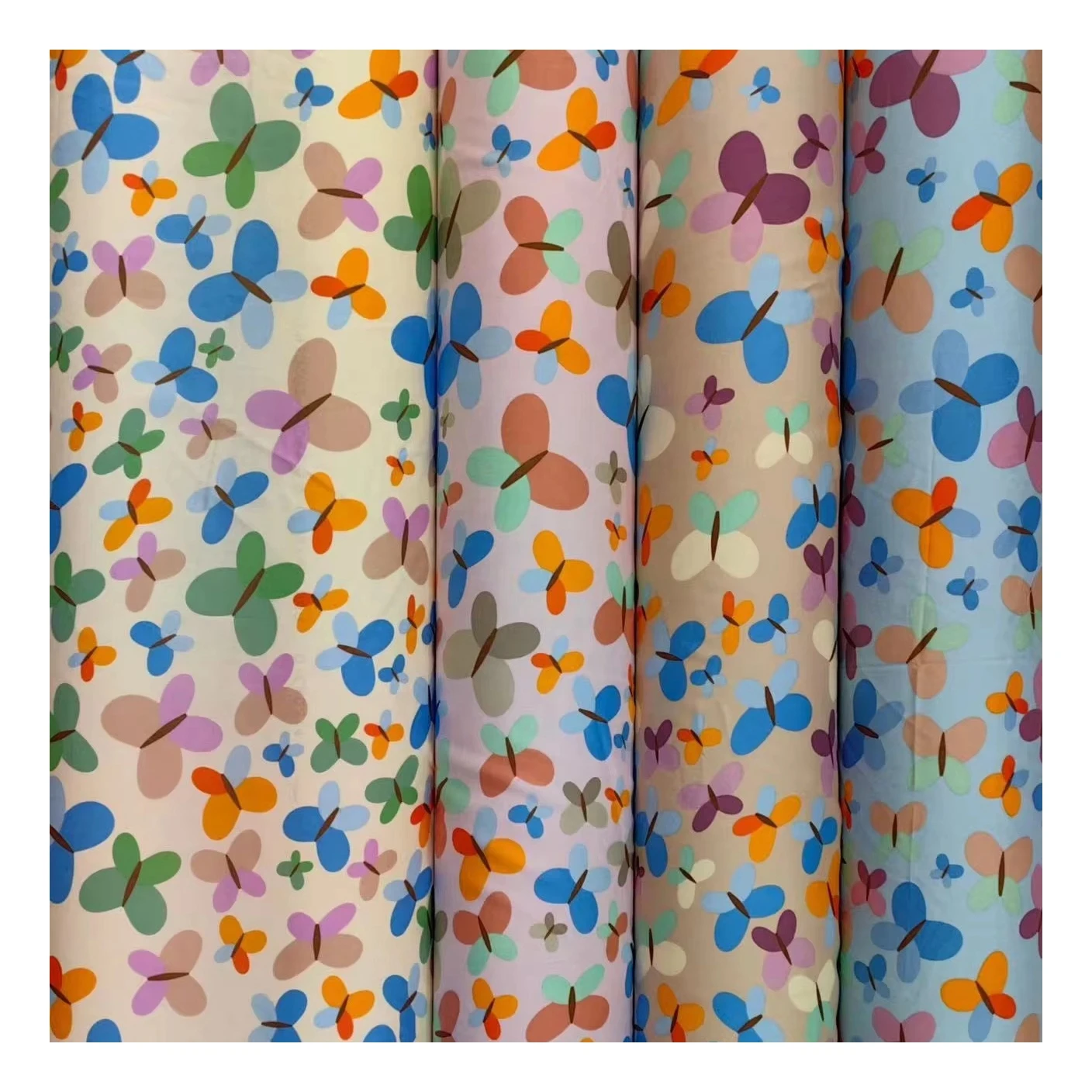 high quality 100%spun printed rayon fabric rolls somali cultural unis skirt macawis summer dress