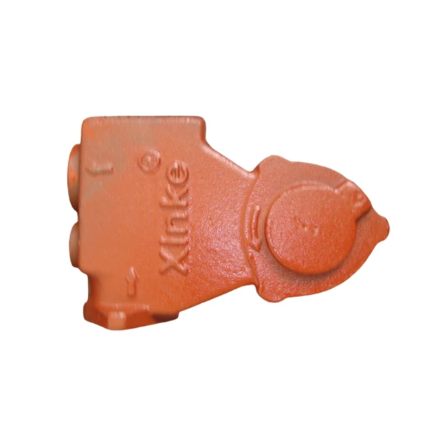 Casting Iron Pump Housing Chemical Sand Casting Precision Machining For Cast Iron Water Pump