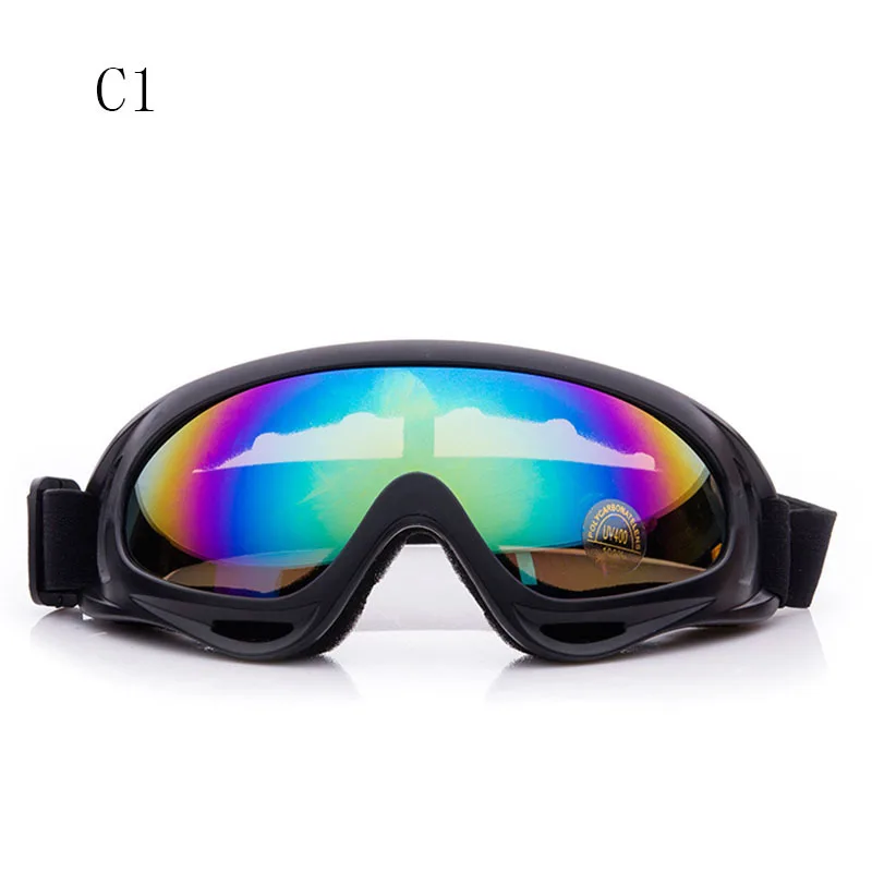 
Spot outdoor riding mirror ski goggles cycling goggles tactics CS windproof glasses 
