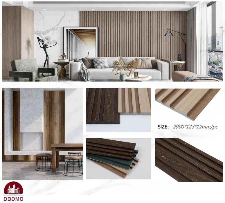 WPC Wall Panel Wider And More Robust Indoor Wallboard With Quality Assurance decorative wall panel