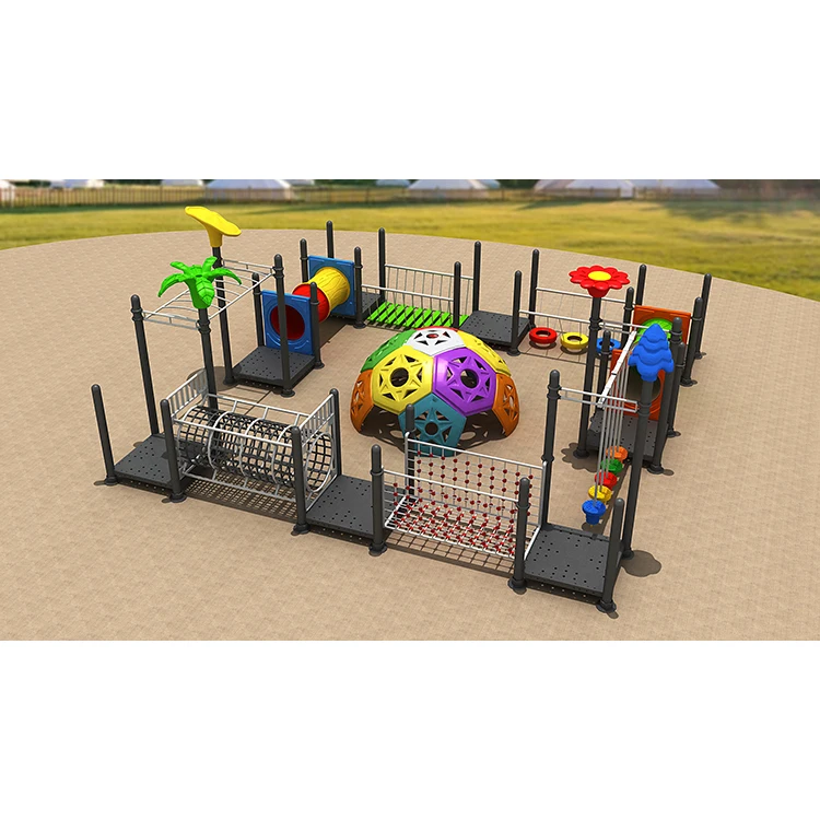Children Climbing Structure climbing rope play area Kids Rock Climbing Wall