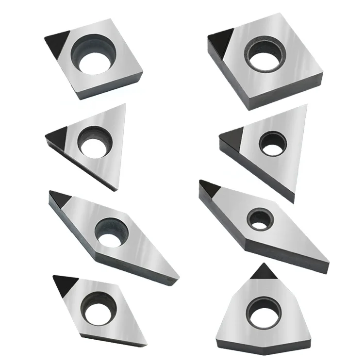 Carbide Material High Hardness OEM PCD/CBN insert cutting tool