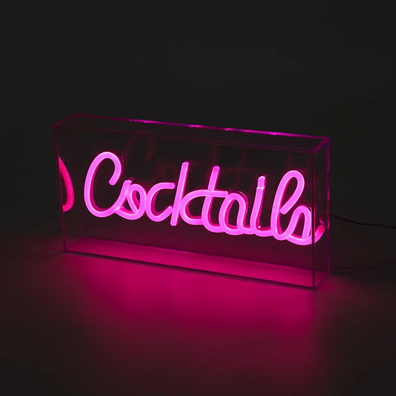 2023 New design Dropshipping Free Design Custom Led Neon Light Name Logo Neon Sign Custom Drop Shipping For BedroomParty Home