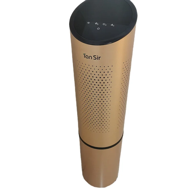 OEM ODM CNC Machining Air Purifier Replacement Metal Air Purifier cover Aluminium oxide cover gold cover
