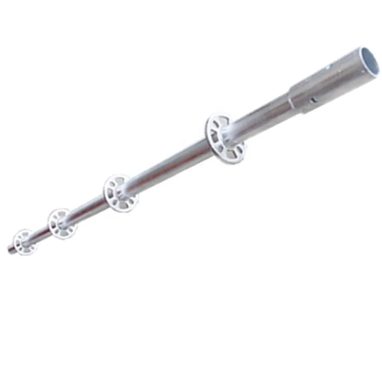 EN39 Hot DIp Galvanized Steel Scaffolding Layher/Scaffolding Ringlock System