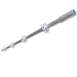 EASY Scaffold USASNZ q235q 345 galvanic ringlock scaffolding strengthen ledger for construction