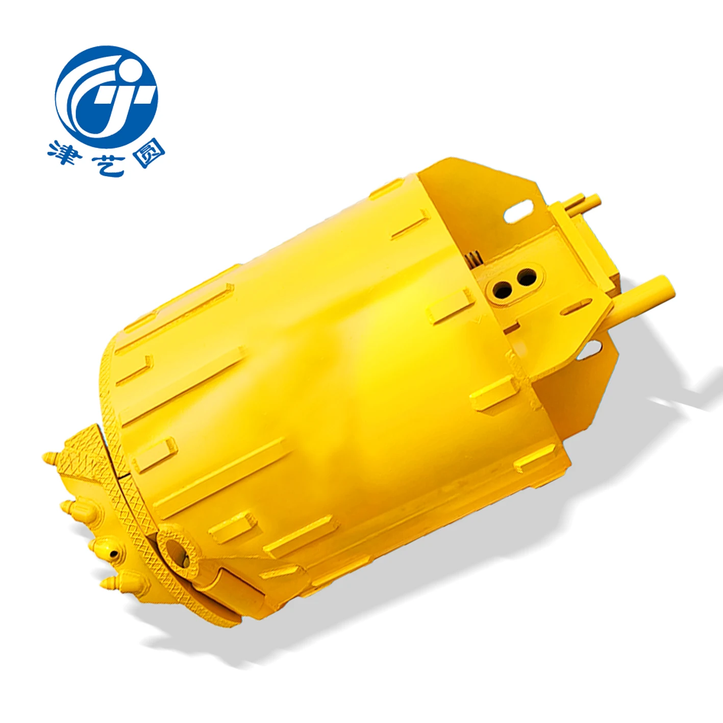 Double Cutter Hard Rock Sand Soil Bucket Core Barrel Foundation Piling Equipment Bucket Bore Pile Machine Drilling Rig