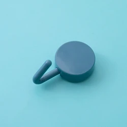 Bverionant Wholesale ABS Material Storage Hanger Rack Double Sided Adhesive Wall Hook