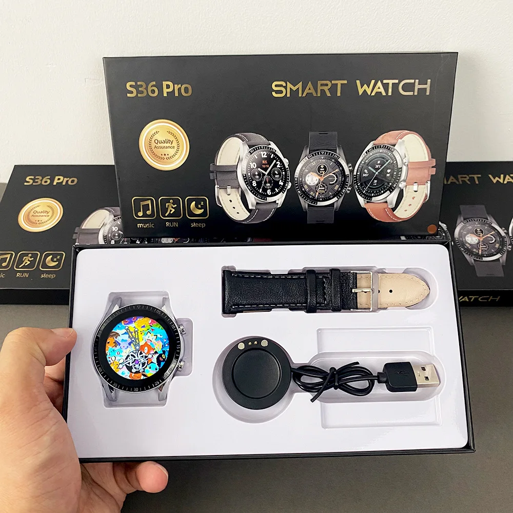 Лидер продаж S36 PRO многофункциональные умные часы с информационным оповещением пульс кислородный браслет для упражнений модные молодежи