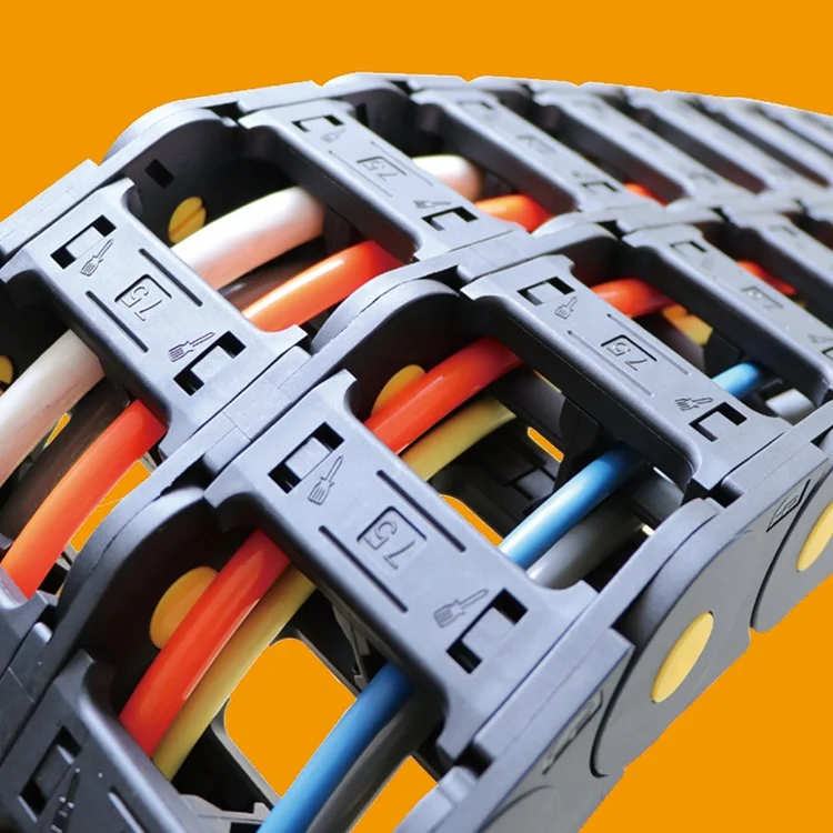 H20f.1.s очаровательный нейлоновый тип моста кабельная цепь пластиковый сопротивление закрытого типа с обеих сторон открытия