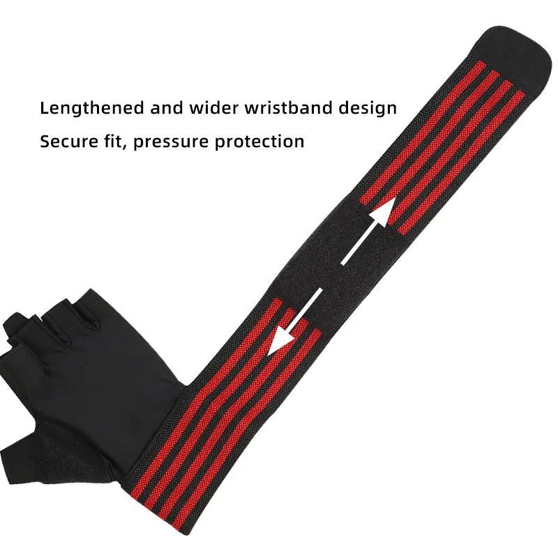 Workout Gloves for Men and Women Gym Weight Lifting Gloves with Wrist Wrap Support