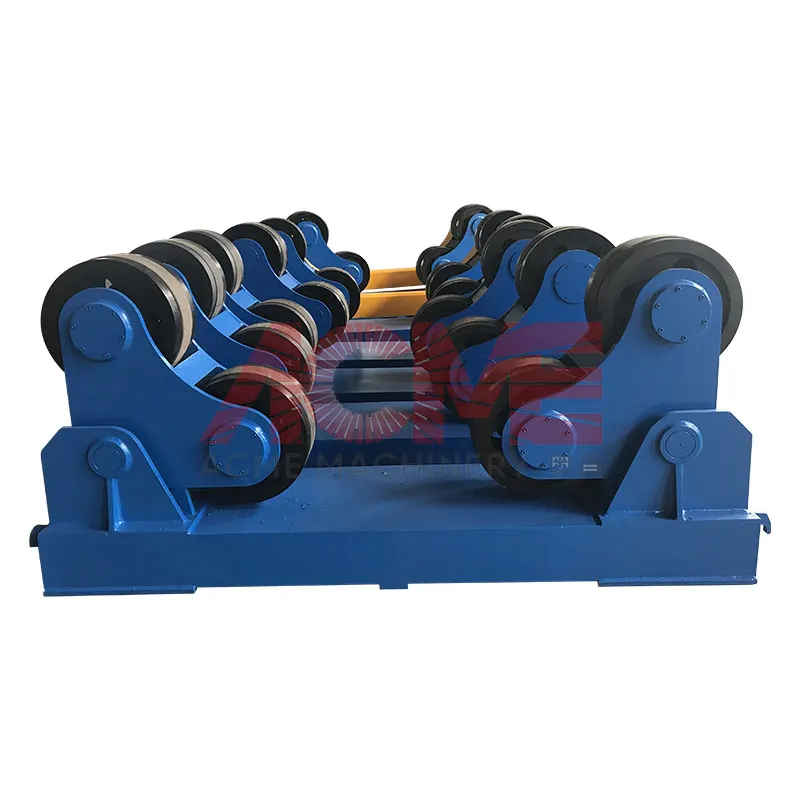 Tank Pipe Welding Turning Rolls Manufacturers 100 Ton Welding Rotator Machine