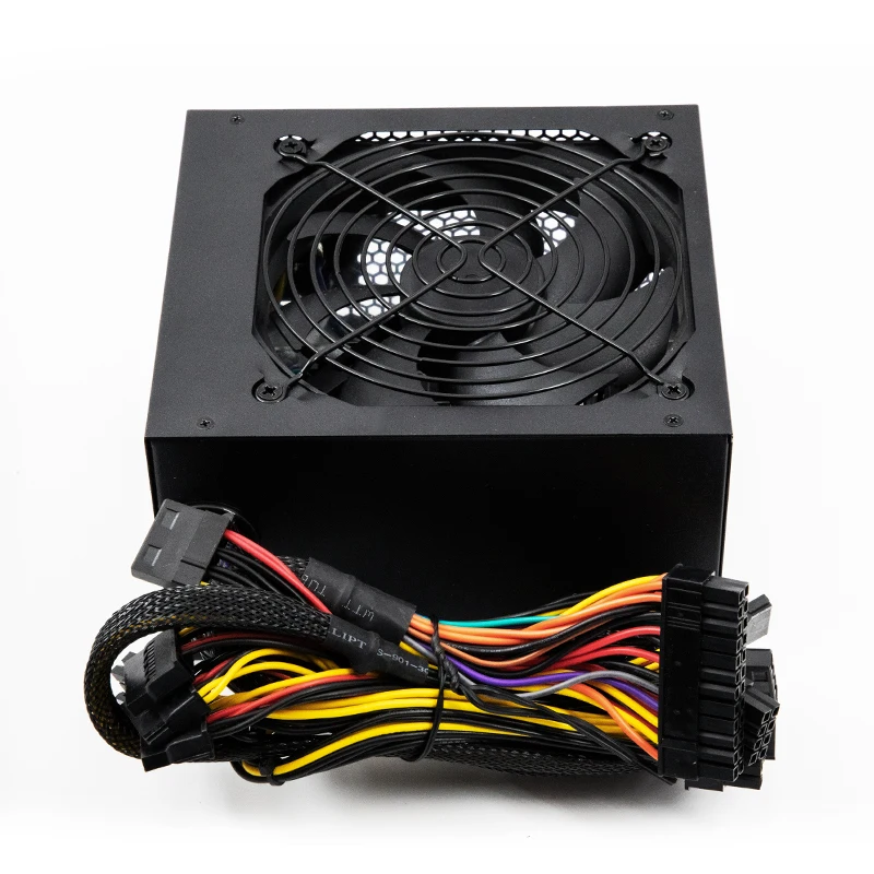 120Mm Fan 24 Pin Pci Sata High Efficient Atx 650W Power Supply Pc For Desktop Gaming Computer Pc