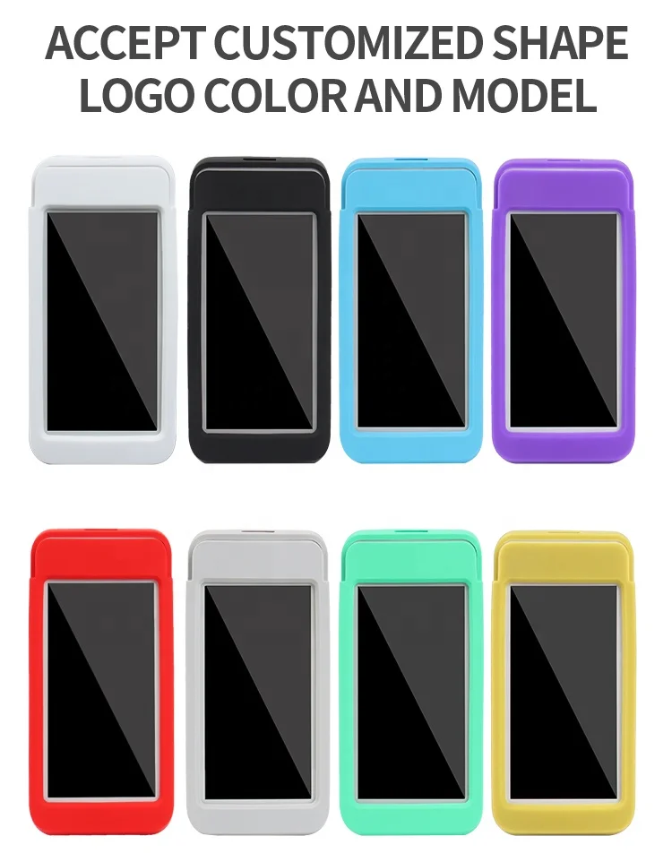 Silicone Mobile Terminal POS Case for POS Verifone V240M