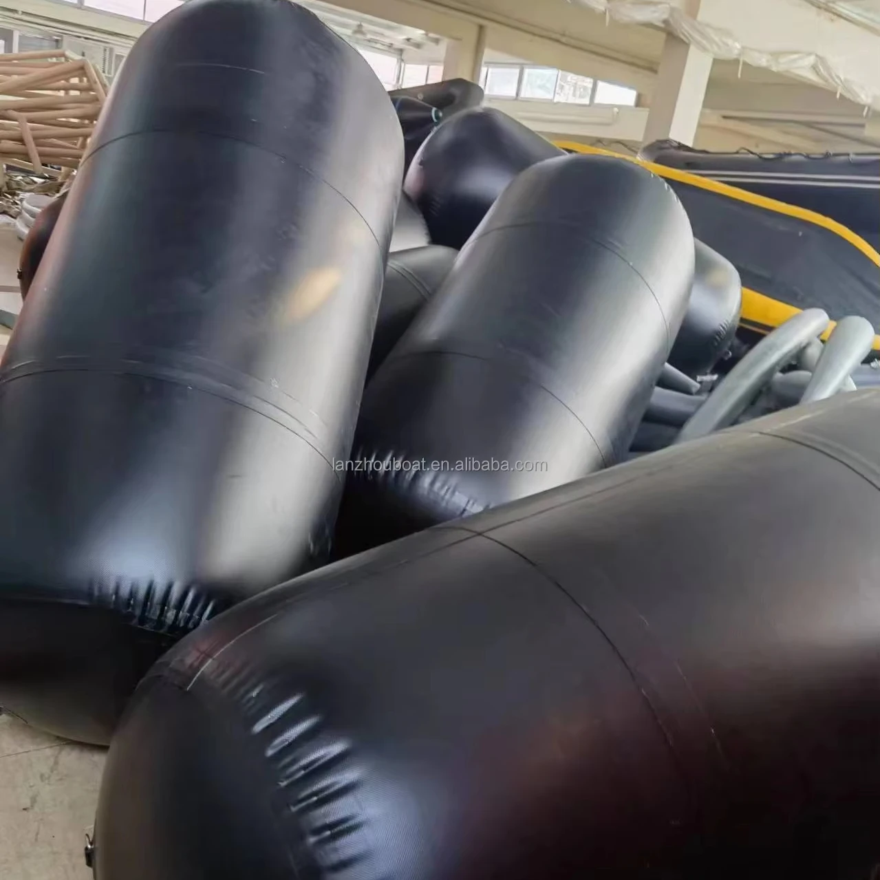 Lanzhou Marine Floating Fenders for Dock Ship Protection for sale
