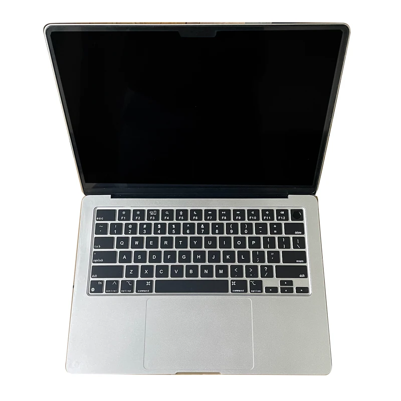 Silver 14 inch Plastic non-working dummy laptop model for display for macbook pro 2023 version