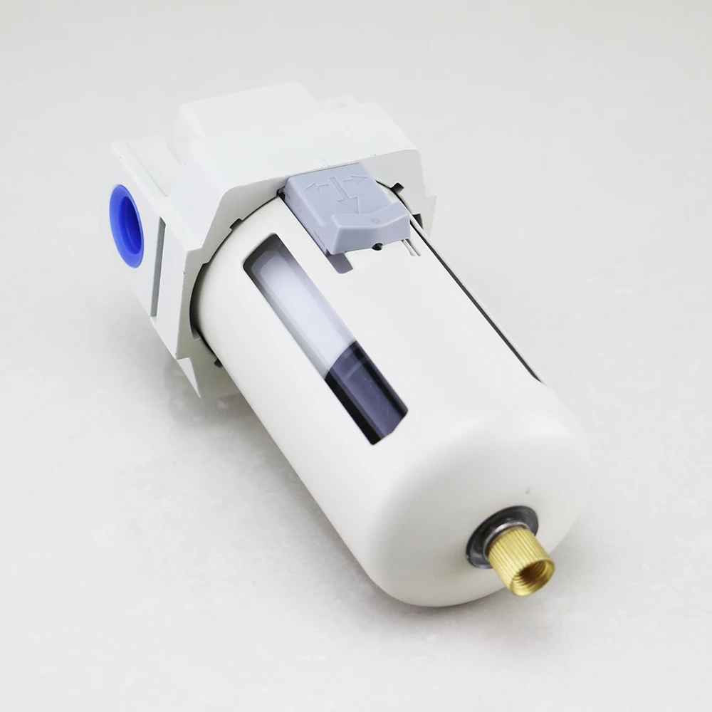 AF White Body Pneumatic Air Filter Set SMC G1/2 AF4000-04 Aluminum Alloy Pneumatic Filter Water Trap