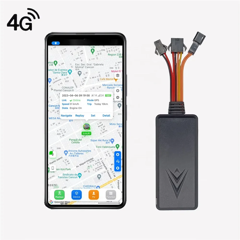 GPS Tracker Type and Real Time Remote Location Function Fleet Management Mini GPS Tracker