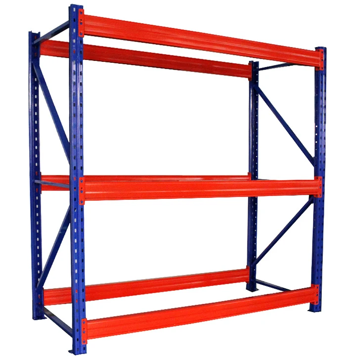 Powder Coating Steel Shelf Heavy Duty Warehouse Rack for Pallets