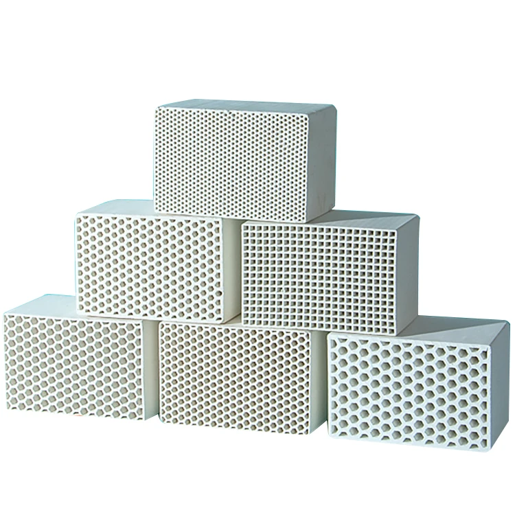 High heat resistance thermal storage regenerative Honeycomb Ceramic for rto