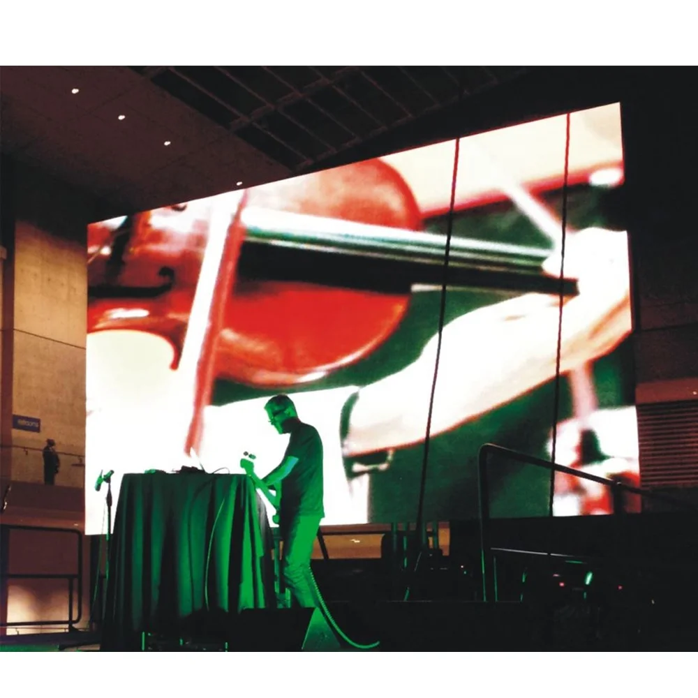 China factory wholesale small pitch Die-casting aluminum LED cabinet full color P2.5 led panel