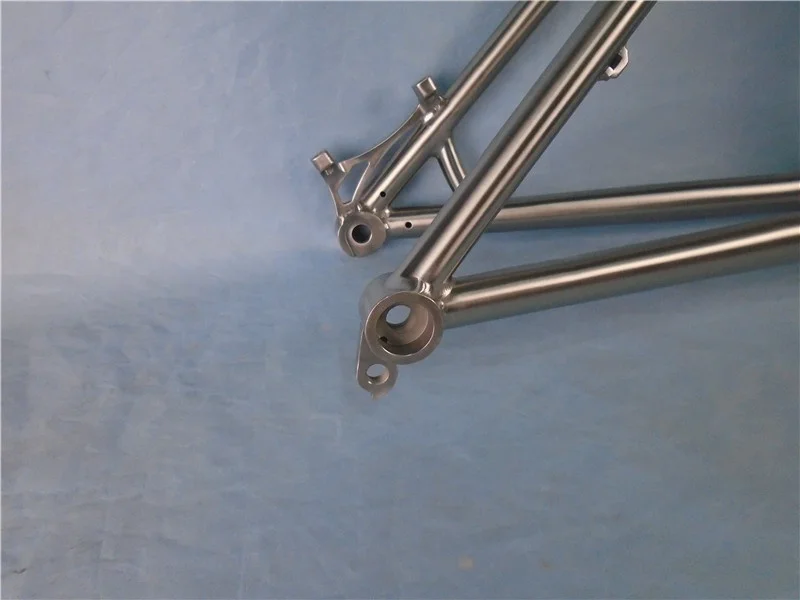 new production China bike frame mtb 29 plus titanium bicycle frame fit for 3.0 inch tire