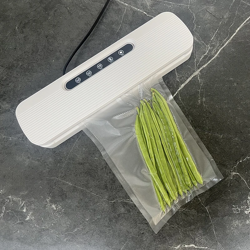 factory custom Hot sales mason jar vacuum sealer Tabletop Vacuum Sealer Household Food Vacuum Sealing Machine  XV615