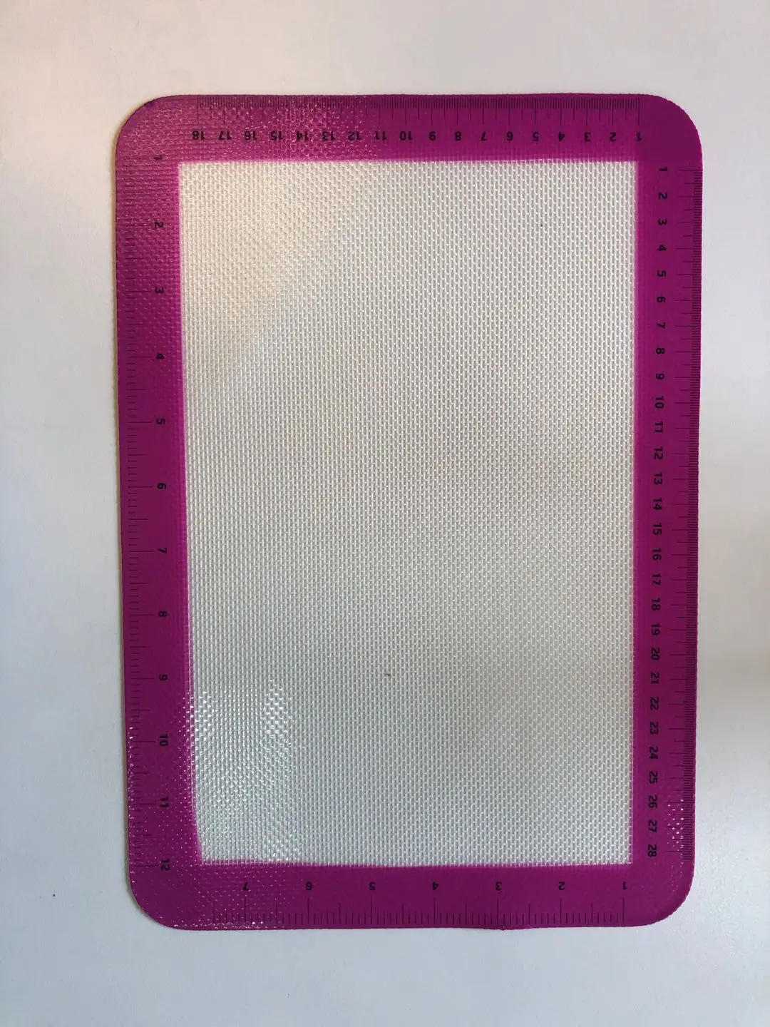 Non Stick Silicone Liner for Bake Pans Reusable Silicone Macaron Baking Mats 0.7mm