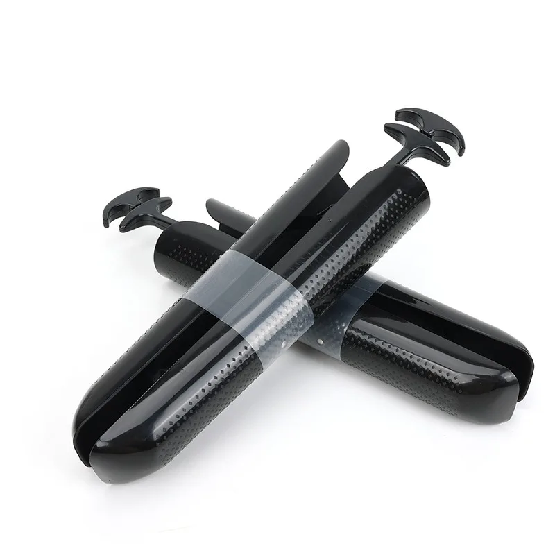 Wholesale Winter Plastic Boot Brace Adjustable Shoe Tree Adjustable Elastic Boot with Plastic Clip Set spring Shoe Brace