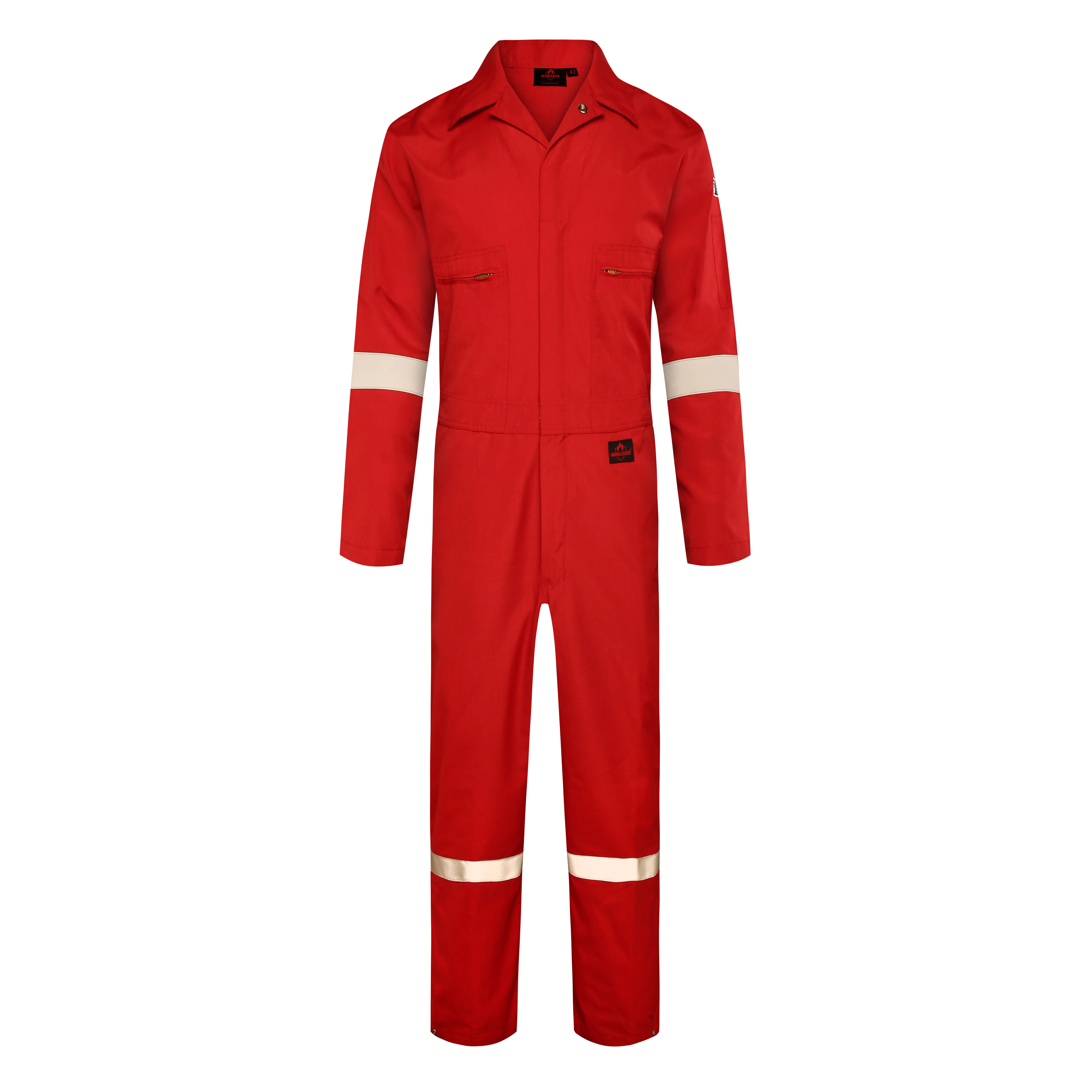 OEM Reflective Coveralls FR Work Clothing Flame Retardant Hi Vis Workweear Work Coverall