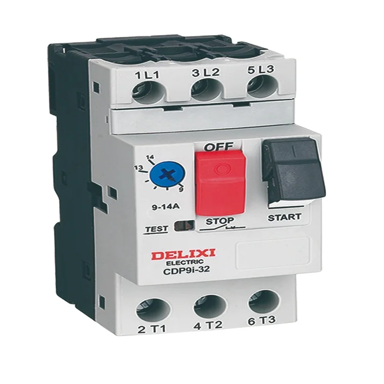 Delixi электрические выключатели 32A 690V RoHS CDP9i серия amp автоматический выключатель двигателя