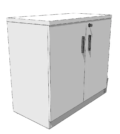 High quality office furniture design MFC wood cabinet filing cabinet