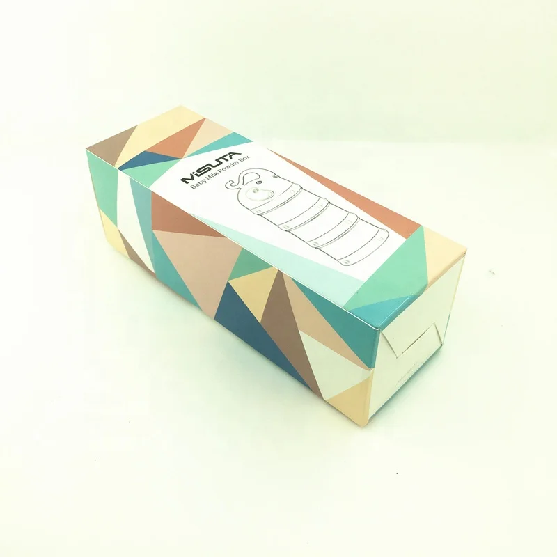 Baby Milk Bottle 3 Layers Dry Newborn Baby Portable Milk Powder Storage Box Elephant Portable Milk Powder Container