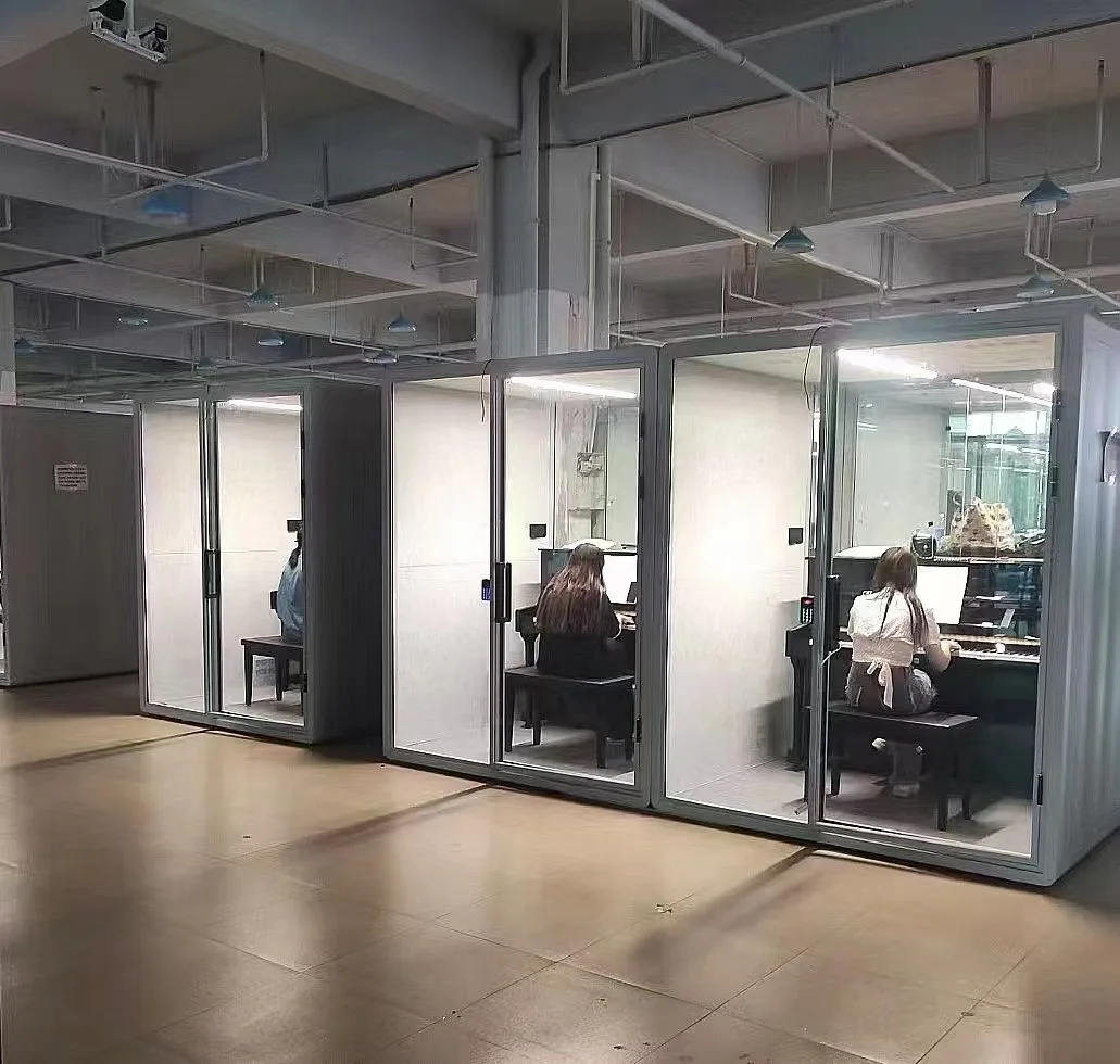 Soundproof Recording Isolation Office Pod Home Practice Room Piano Room Office Cabin