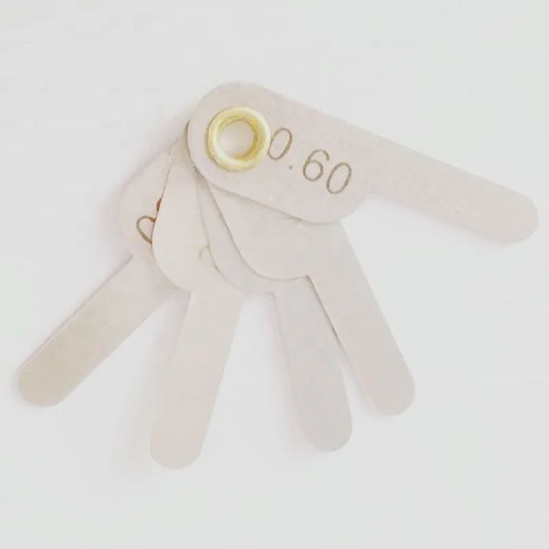 
Dental Interproximal Reduction Gauge Reciprocating IPR System Ortho Tooth Gap Measuring Ruler orthodontic ruler Dental ruler 