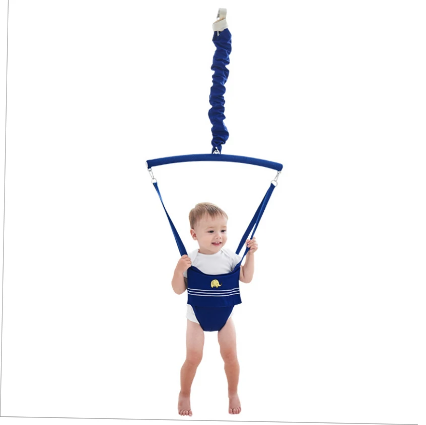 High quality fun seat outdoor baby jumper with stand baby bouncer easy set up