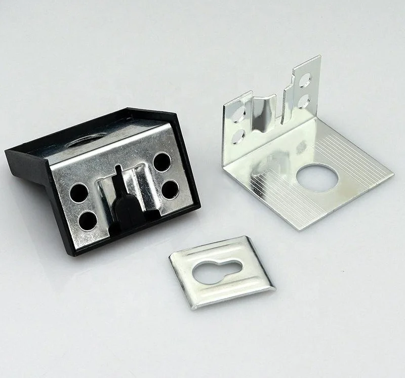 Modern Plastic Hanging Code Plastic steel hardware kitchen cupboard wall brackets visible cabinet hanger