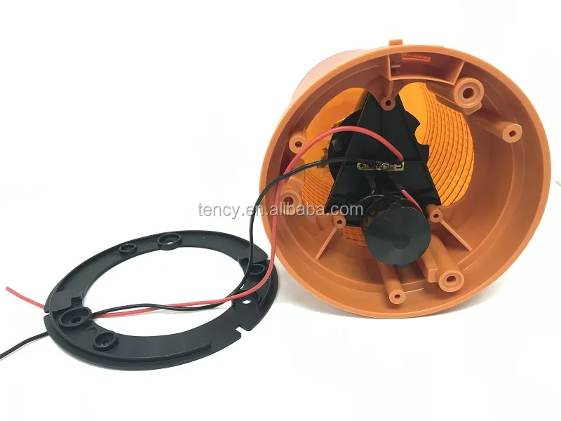 Car Emergencia Halogen Revolving Warning Light  Beacon KF-WB-19